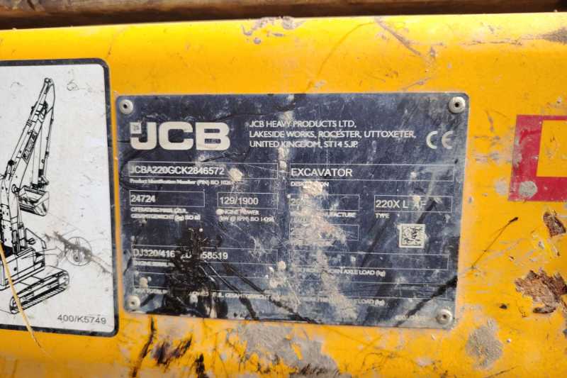 OmecoHub - Immagine JCB 220X L4F